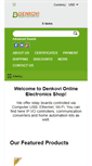 Mobile Screenshot of denkovi.com
